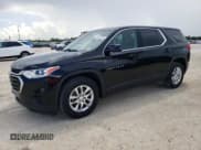 ✅ 2018 Chevrolet Traverse LS • VIN: 1GNERFKW8JJ136279 • Lot: 69132134. Wystawiony na Copart z przebiegiem 138 504 mil. Bezpłatny archiwum sprzedaży aukcyjnych z USA i szczegółowy raport historii pojazdu na DreamBid. Zdjęcie 1.