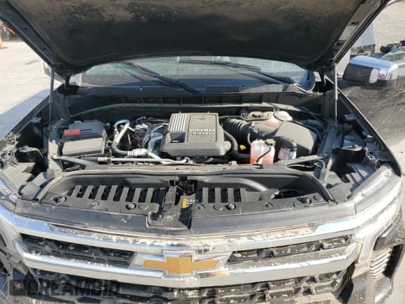 ✅ 2025 Chevrolet Silverado 1500 • VIN: 3GCUKDE86SG208013 • Лот: 59910005. Опубликован ранее на Copart с пробегом 7 423 миль. Бесплатный доступ к архиву аукционных продаж из США и подробный отчёт об истории автомобиля на DreamBid. Изображение 11.