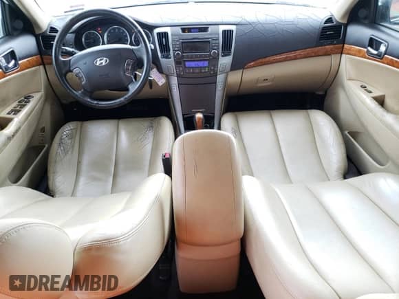 2009 Hyundai Sonata Limited with VIN 5NPEU46F89H439511, listed as a Copart auction lot 72986684 with 154,967 mi miles and Salvage title. Bid and sale history available at DreamBid. Image 8.