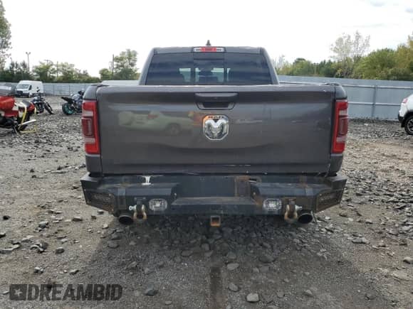 2019 Ram 1500 Laramie с VIN 1C6SRFJT6KN562170, выставлен на аукционе Copart как лот 81859245 с пробегом 78 224 миль миль и Списание • Salvage title. История ставок и продаж доступна на DreamBid. Изображение 6.