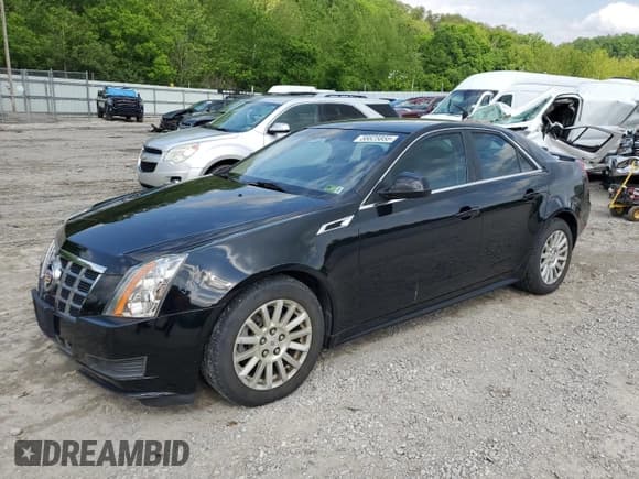 ✅ 2012 Cadillac CTS • VIN: 1G6DC5E50C0122911 • Lot: 56625855. Listed on Copart with 113,600 mi. Free auction sales archive from the USA and detailed vehicle history report at DreamBid. Image 1.