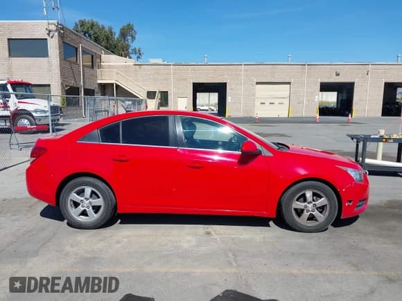 ✅ 2014 Chevrolet Cruze 1LT • VIN: 1G1PC5SB7E7344692 • Lot: 43155803. Listed on IAAI with 152,626 mi. Free auction sales archive from the USA and detailed vehicle history report at DreamBid. Image 14.