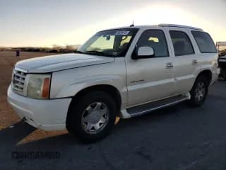 ✅ 2003 Cadillac Escalade • VIN: 1GYEK63N93R144697 • Lot: 90838415. Wystawiony na Copart z przebiegiem 177 881 mil. Bezpłatny archiwum sprzedaży aukcyjnych z USA i szczegółowy raport historii pojazdu na DreamBid. Zdjęcie 1.