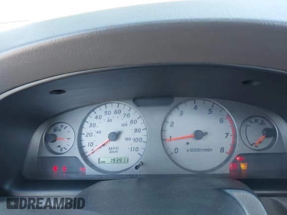 ✅ 2001 Nissan Xterra XE • VIN: 5N1ED28T41C585150 • Lot: 39093495. Listed on IAAI with 193,911 mi. Free auction sales archive from the USA and detailed vehicle history report at DreamBid. Image 7.