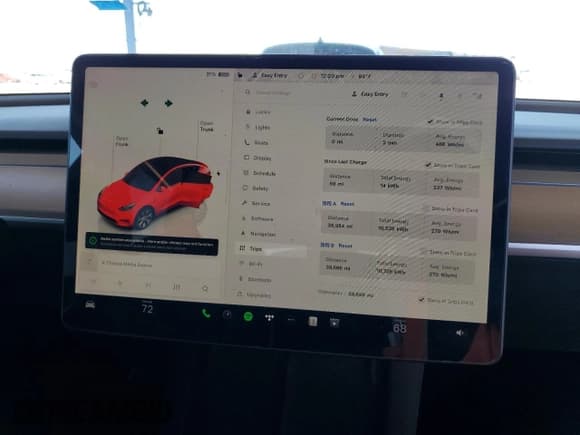 ✅ 2023 Tesla Model Y Long Range • VIN: 7SAYGDEE1PF609185 • Lot: 52174015. Wystawiony na Copart z przebiegiem 39 696 mil. Bezpłatny archiwum sprzedaży aukcyjnych z USA i szczegółowy raport historii pojazdu na DreamBid. Zdjęcie 9.