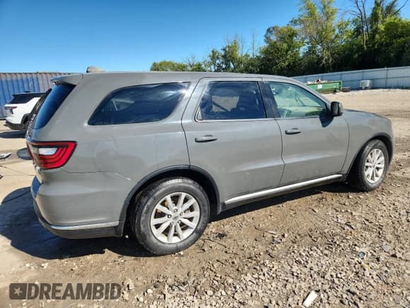 ✅ 2020 Dodge Durango SXT • VIN: 1C4RDHAG9LC146017 • Lot: 69423525. Wystawiony na Copart z przebiegiem Nie podano. Bezpłatny archiwum sprzedaży aukcyjnych z USA i szczegółowy raport historii pojazdu na DreamBid. Zdjęcie 3.