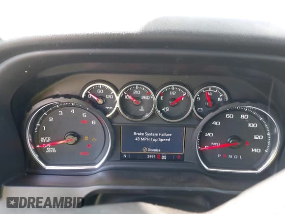 ✅ 2021 Chevrolet Silverado 1500 RST • VIN: 1GCUYEED2MZ282579 • Lot: 42703358. Listed on IAAI with 3,991 mi. Free auction sales archive from the USA and detailed vehicle history report at DreamBid. Image 7.