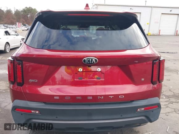 ✅ 2021 Kia Sorento S • VIN: 5XYRLDLC3MG037992 • Лот: 43697064. Опубликован ранее на IAAI с пробегом 34 141 миль. Бесплатный доступ к архиву аукционных продаж из США и подробный отчёт об истории автомобиля на DreamBid. Изображение 16.