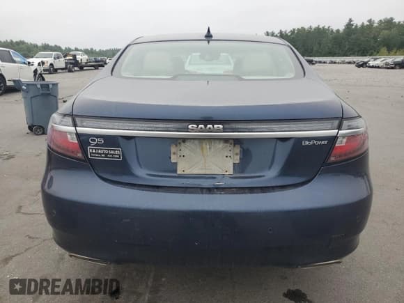 ✅ 2011 Saab 9-5 Turbo4 • VIN: YS3GN4AR4B4007705 • Лот: 81625305. Опубликован ранее на Copart с пробегом Не указан. Бесплатный доступ к архиву аукционных продаж из США и подробный отчёт об истории автомобиля на DreamBid. Изображение 6.