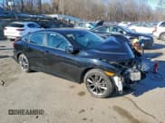 ✅ 2021 Honda Civic EX • VIN: 2HGFC1F30MH704274 • Lot: 94690045. Listed on Copart with Not provided. Free auction sales archive from the USA and detailed vehicle history report at DreamBid. Image 4.