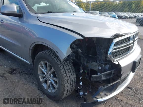 ✅ 2018 Dodge Durango SXT • VIN: 1C4RDJAG5JC176264 • Lot: 43283972. Listed on IAAI with 141,830 mi. Free auction sales archive from the USA and detailed vehicle history report at DreamBid. Image 6.