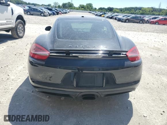 ✅ 2014 Porsche Cayman • VIN: WP0AA2A89EK171004 • Lot: 59563514. Wystawiony na Copart z przebiegiem 109 476 mil. Bezpłatny archiwum sprzedaży aukcyjnych z USA i szczegółowy raport historii pojazdu na DreamBid. Zdjęcie 6.