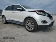 ✅ 2017 Ford Edge Titanium • VIN: 2FMPK3K83HBC59648 • Lot: 70388315. Listed on Copart with 134,582 mi. Free auction sales archive from the USA and detailed vehicle history report at DreamBid. Image 4.