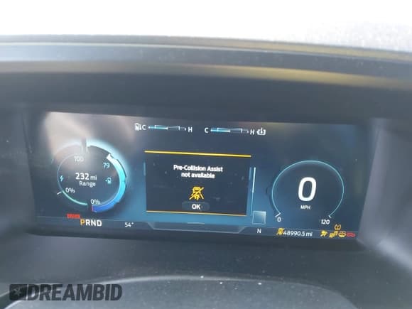 ✅ 2022 Ford F-150 Lightning Pro • VIN: 1FT6W1EV8NWG04113 • Лот: 41765532. Опубликован ранее на IAAI с пробегом 48 990 миль. Бесплатный доступ к архиву аукционных продаж из США и подробный отчёт об истории автомобиля на DreamBid. Изображение 7.