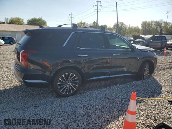 2023 Hyundai Palisade Calligraphy с VIN KM8R7DGE7PU515300, выставлен на аукционе Copart как лот 75880404 с пробегом 16 346 миль миль и Списание • Salvage title. История ставок и продаж доступна на DreamBid. Изображение 3.
