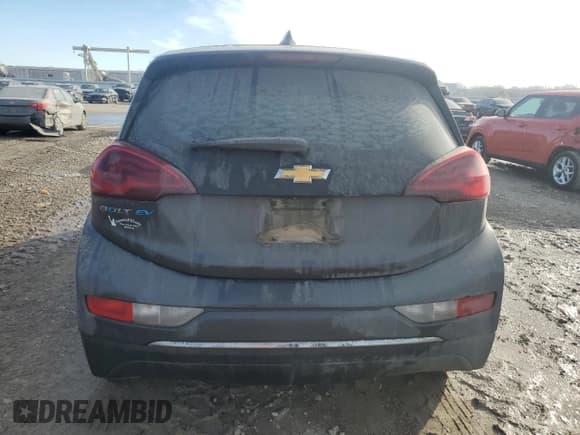 ✅ 2017 Chevrolet Bolt EV LT • VIN: 1G1FW6S05H4156279 • Lot: 43089115. Wystawiony na Copart z przebiegiem 148 422 mil. Bezpłatny archiwum sprzedaży aukcyjnych z USA i szczegółowy raport historii pojazdu na DreamBid. Zdjęcie 6.