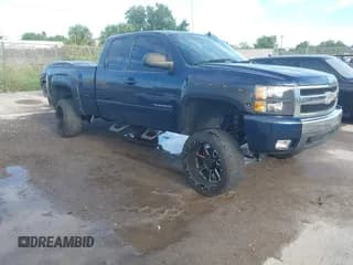 ✅ 2007 Chevrolet Silverado 1500 LTZ • VIN: 2GCEC190971729134 • Lot: 43256356. Listed on IAAI with 277,336 mi. Free auction sales archive from the USA and detailed vehicle history report at DreamBid. Image 1.