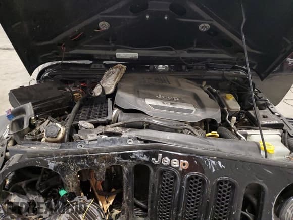 ✅ 2016 Jeep Wrangler Unlimited Rubicon • VIN: 1C4BJWFGXGL217187 • Lot: 60520085. Wystawiony na Copart z przebiegiem 83 103 mil. Bezpłatny archiwum sprzedaży aukcyjnych z USA i szczegółowy raport historii pojazdu na DreamBid. Zdjęcie 12.