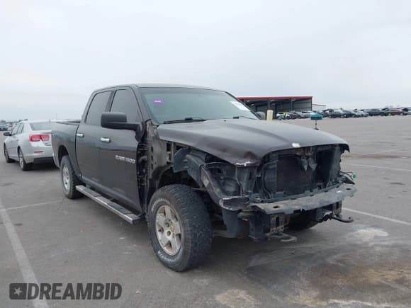 ✅ 2011 Ram 1500 Sport • VIN: 1D7RV1CTXBS582755 • Lot: 43709866. Listed on IAAI with 156,258 mi. Free auction sales archive from the USA and detailed vehicle history report at DreamBid. Image 6.