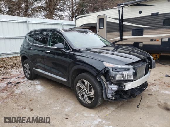 ✅ 2021 Hyundai Santa Fe SEL • VIN: 5NMS3DAJ6MH339835 • Лот: 71294892. Опубликован ранее на Copart с пробегом 28 330 миль. Бесплатный доступ к архиву аукционных продаж из США и подробный отчёт об истории автомобиля на DreamBid. Изображение 4.