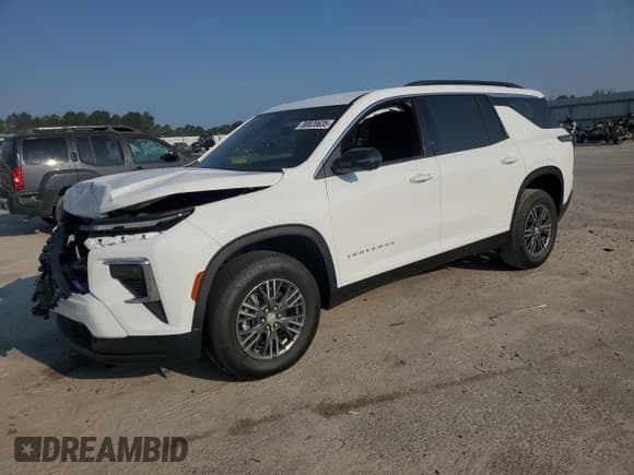 ✅ 2026 Chevrolet Traverse FWD LT • VIN: 1GNERGKS8TJ110934 • Lot: 80820635. Wystawiony na Copart z przebiegiem 568 mil. Bezpłatny archiwum sprzedaży aukcyjnych z USA i szczegółowy raport historii pojazdu na DreamBid. Zdjęcie 1.