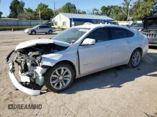 ✅ 2017 Chevrolet Impala LT • VIN: 2G1105SA2H9157661 • Лот: 73227404. Опубликован ранее на Copart с пробегом 163 400 миль. Бесплатный доступ к архиву аукционных продаж из США и подробный отчёт об истории автомобиля на DreamBid. Изображение 1.