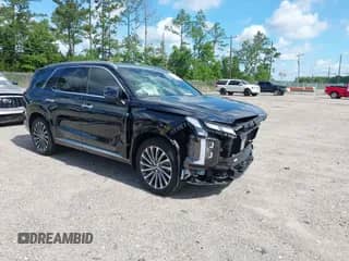 2025 Hyundai Palisade Calligraphy с VIN KM8R74GE7SU849268, выставлен на аукционе IAAI как лот 42682110 с пробегом 2 010 миль миль и . История ставок и продаж доступна на DreamBid. Изображение 1.