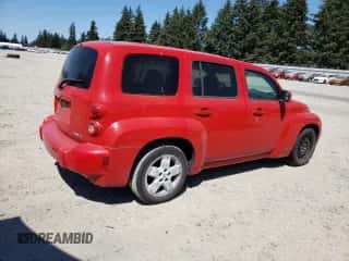 2009 Chevrolet HHR 1LT z VIN 3GNCA23B89S539644, wystawiony jako Copart lot #63522484 z przebiegiem 176 873 mil mil oraz Czysty tytuł • Clean title. Historia ofert i sprzedaży dostępna na DreamBid. Obrazek 3.