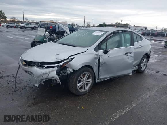 2016 Chevrolet Cruze LT с VIN 1G1BD5SM9G7236649, выставлен на аукционе IAAI как лот 41054570 с пробегом Не указан миль и . История ставок и продаж доступна на DreamBid. Изображение 2.