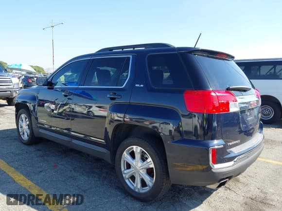 ✅ 2017 GMC Terrain SLE • VIN: 2GKALNEK7H6183004 • Лот: 43353226. Опубликован ранее на IAAI с пробегом 101 641 миль. Бесплатный доступ к архиву аукционных продаж из США и подробный отчёт об истории автомобиля на DreamBid. Изображение 3.