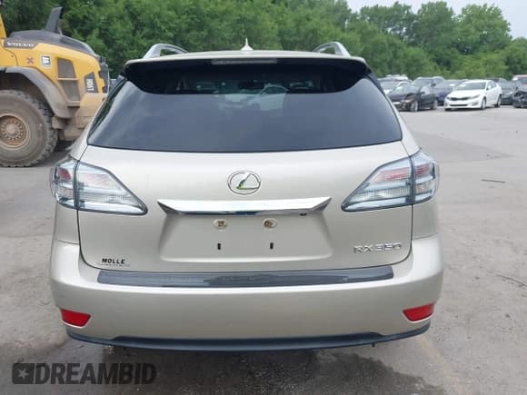 ✅ 2012 Lexus RX 350 • VIN: 2T2BK1BA9CC134199 • Lot: 42492994. Listed on IAAI with 138,108 mi. Free auction sales archive from the USA and detailed vehicle history report at DreamBid. Image 17.