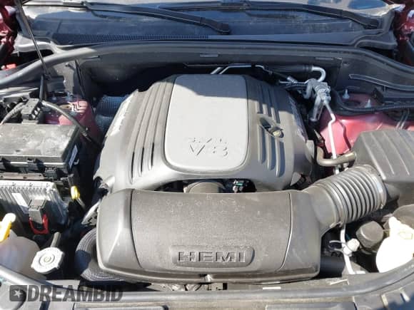 2024 Dodge Durango Pursuit with VIN 1C4SDJFT7RC100760, listed as a IAAI auction lot 41784948 with 7,265 mi miles and . Bid and sale history available at DreamBid. Image 10.