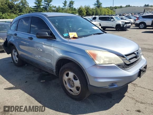 ✅ 2010 Honda CR-V LX • VIN: 5J6RE4H36AL092191 • Lot: 68181115. Wystawiony na Copart z przebiegiem 152 345 mil. Bezpłatny archiwum sprzedaży aukcyjnych z USA i szczegółowy raport historii pojazdu na DreamBid. Zdjęcie 4.