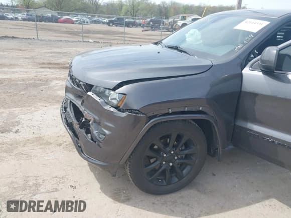 ✅ 2019 Jeep Grand Cherokee Upland • VIN: 1C4RJFAG8KC666043 • Lot: 42144331. Listed on IAAI with 62,937 mi. Free auction sales archive from the USA and detailed vehicle history report at DreamBid. Image 6.