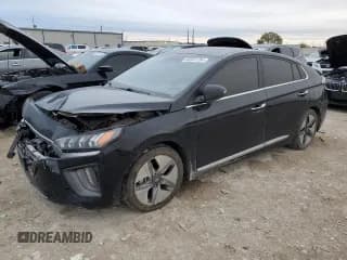 ✅ 2021 Hyundai Ioniq Limited • VIN: KMHC05LC1MU254424 • Lot: 83341754. Wystawiony na Copart z przebiegiem Nie podano. Bezpłatny archiwum sprzedaży aukcyjnych z USA i szczegółowy raport historii pojazdu na DreamBid. Zdjęcie 1.