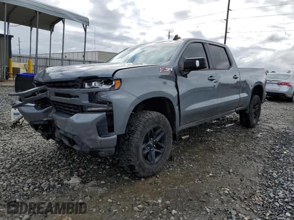 ✅ 2021 Chevrolet Silverado 1500 RST • VIN: 3GCUYEETXMG218619 • Лот: 85091355. Опубликован ранее на Copart с пробегом 163 439 миль. Бесплатный доступ к архиву аукционных продаж из США и подробный отчёт об истории автомобиля на DreamBid. Изображение 1.