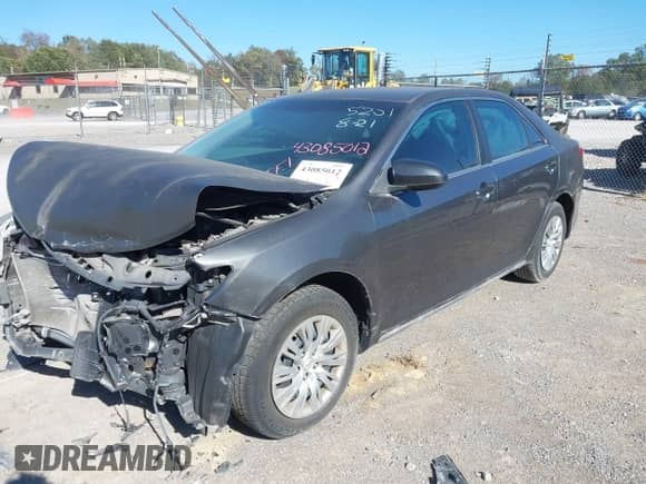 2013 Toyota Camry L с VIN 4T1BF1FK6DU265201, выставлен на аукционе IAAI как лот 43085012 с пробегом 78 576 миль миль и . История ставок и продаж доступна на DreamBid. Изображение 2.