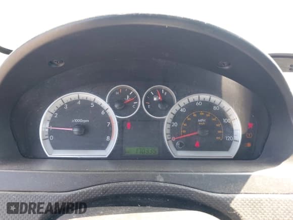 ✅ 2011 Chevrolet Aveo 1LT • VIN: KL1TD5DE6BB141559 • Lot: 42416806. Wystawiony na IAAI z przebiegiem 170 335 mil. Bezpłatny archiwum sprzedaży aukcyjnych z USA i szczegółowy raport historii pojazdu na DreamBid. Zdjęcie 7.