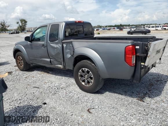 ✅ 2017 Nissan Frontier SV • VIN: 1N6DD0CU4HN760075 • Lot: 63555055. Listed on Copart with 134,912 mi. Free auction sales archive from the USA and detailed vehicle history report at DreamBid. Image 2.