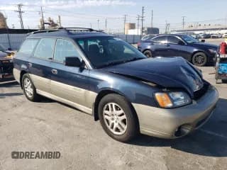 ✅ 2001 Subaru Legacy Outback • VIN: 4S3BH665017676013 • Lot: 65968074. Listed on Copart with 120,398 mi. Free auction sales archive from the USA and detailed vehicle history report at DreamBid. Image 4.