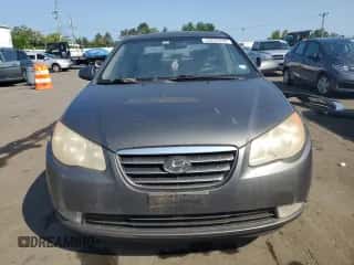 2007 Hyundai Elantra GLS z VIN KMHDU46D57U043254, wystawiony jako Copart lot #69232744 z przebiegiem Nie podano mil oraz Szkoda całkowita • Salvage title. Historia ofert i sprzedaży dostępna na DreamBid. Obrazek 5.