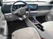 2024 Hyundai Kona SEL with VIN KM8HBCAB0RU071005, listed as a Copart auction lot 43392475 with 13,365 mi miles and Salvage title. Bid and sale history available at DreamBid. Image 8.