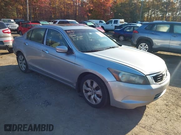 ✅ 2009 Honda Accord EX • VIN: 1HGCP26759A095186 • Лот: 43527419. Опубликован ранее на IAAI с пробегом 251 113 миль. Бесплатный доступ к архиву аукционных продаж из США и подробный отчёт об истории автомобиля на DreamBid. Изображение 1.