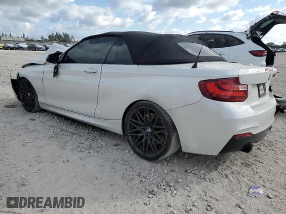 ✅ 2016 BMW 2 Series M235i • VIN: WBA1M1C52GV394696 • Lot: 43650665. Wystawiony na Copart z przebiegiem Nie podano. Bezpłatny archiwum sprzedaży aukcyjnych z USA i szczegółowy raport historii pojazdu na DreamBid. Zdjęcie 2.