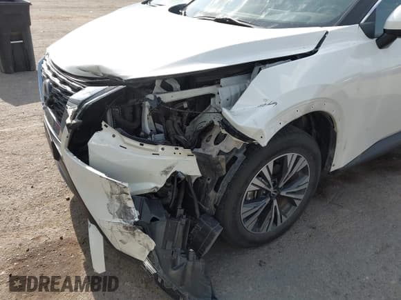 ✅ 2023 Nissan Rogue SV • VIN: JN8BT3BB1PW481033 • Lot: 42987738. Listed on IAAI with 51,241 mi. Free auction sales archive from the USA and detailed vehicle history report at DreamBid. Image 6.