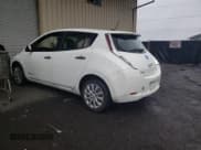 ✅ 2015 Nissan LEAF SL • VIN: 1N4AZ0CPXFC319504 • Лот: 87434315. Опубликован ранее на Copart с пробегом 83 240 миль. Бесплатный доступ к архиву аукционных продаж из США и подробный отчёт об истории автомобиля на DreamBid. Изображение 2.