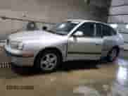 2002 Hyundai Elantra GT с VIN KMHDN55D02U061920, выставлен на аукционе Copart как лот 78092494 с пробегом 85 356 миль миль и Чистый • Clean title. История ставок и продаж доступна на DreamBid. Изображение 1.