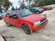 ✅ 2000 Chevrolet S-10 LS Xtreme • VIN: 1GCCS19W4Y8115735 • Лот: 42446525. Опубликован ранее на Copart с пробегом 169 523 миль. Бесплатный доступ к архиву аукционных продаж из США и подробный отчёт об истории автомобиля на DreamBid. Изображение 4.