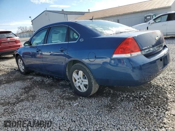 ✅ 2006 Chevrolet Impala LS • VIN: 2G1WB58KX69143469 • Lot: 92108975. Listed on Copart with 174,961 mi. Free auction sales archive from the USA and detailed vehicle history report at DreamBid. Image 2.