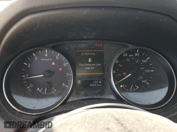 ✅ 2021 Nissan Rogue S • VIN: JN1BJ1AV6MW571729 • Лот: 82430615. Опубликован ранее на Copart с пробегом 96 521 миль. Бесплатный доступ к архиву аукционных продаж из США и подробный отчёт об истории автомобиля на DreamBid. Изображение 9.